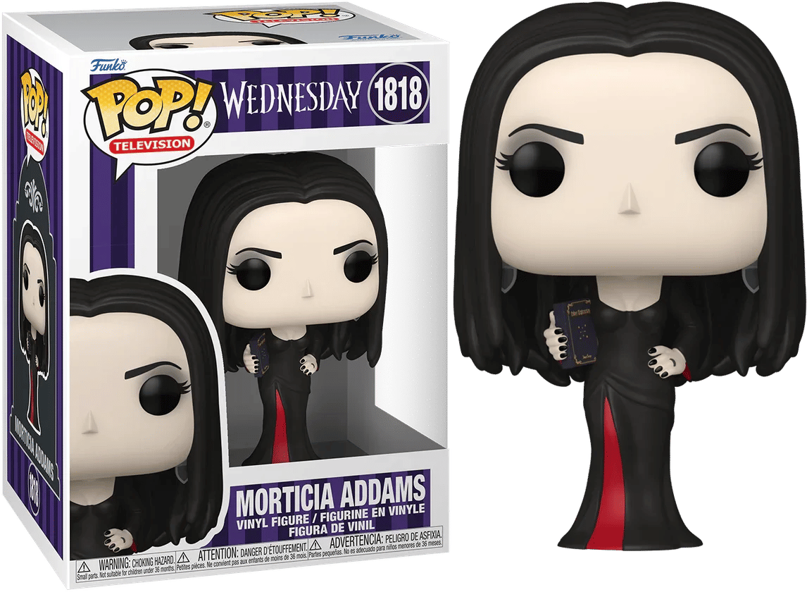 Funko Wednesday (TV) - Morticia Addams Pop! Vinyl