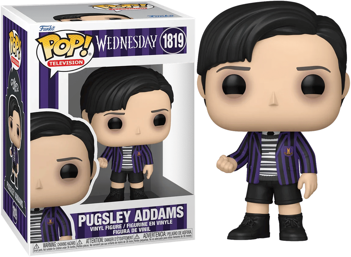 Funko Wednesday (TV) - Pugsley Addams Pop! Vinyl