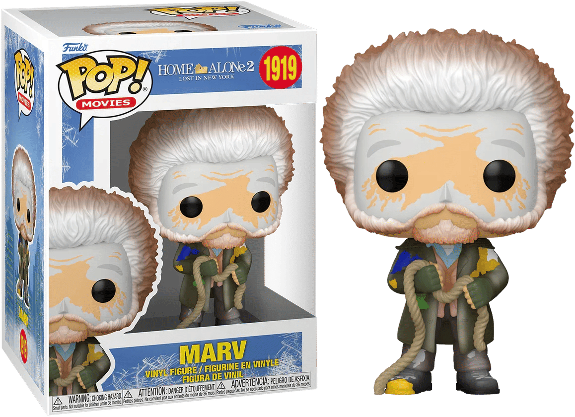 Funko Home Alone 2: Lost in New York - Marv Pop! Vinyl