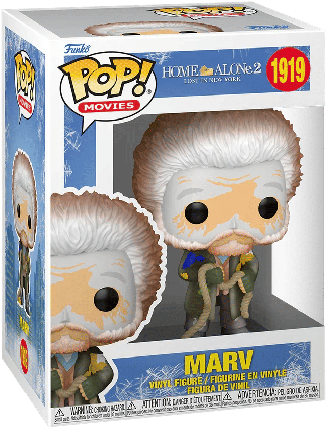 Funko Home Alone 2: Lost in New York - Marv Pop! Vinyl