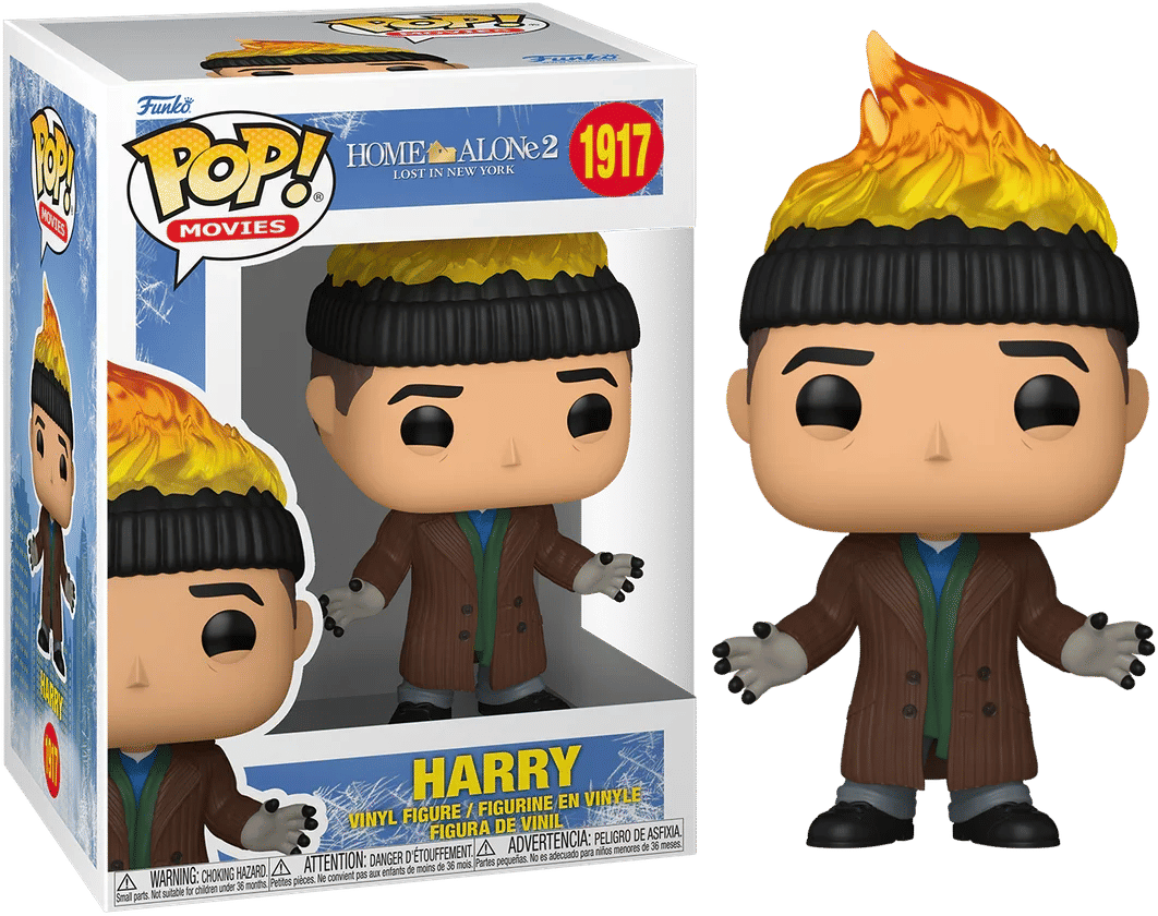 Funko Home Alone 2: Lost in New York - Harry Pop! Vinyl