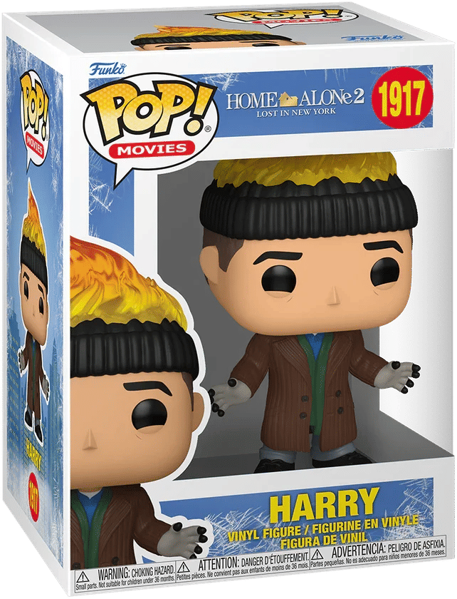 Funko Home Alone 2: Lost in New York - Harry Pop! Vinyl