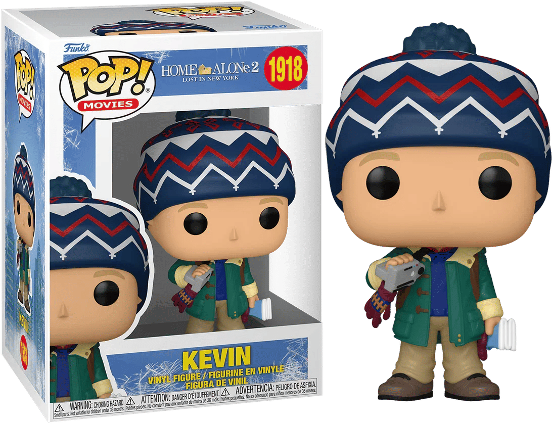 Funko Home Alone 2: Lost in New York - Kevin Pop! Vinyl