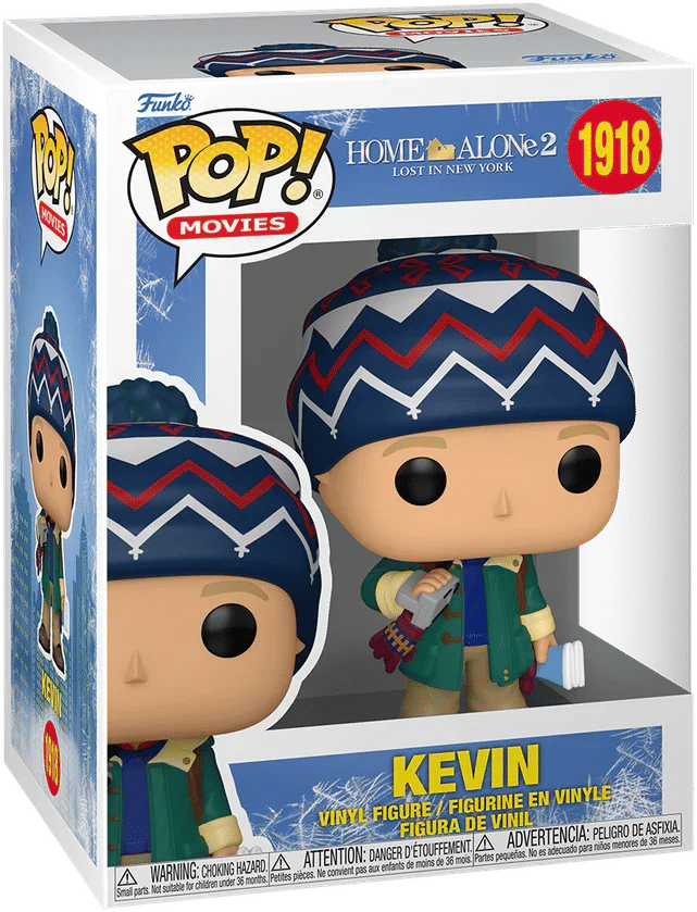 Funko Home Alone 2: Lost in New York - Kevin Pop! Vinyl
