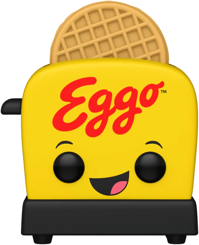 Funko Ad Icons: Kelloggs - Eggo with Toaster Pop! Vinyl