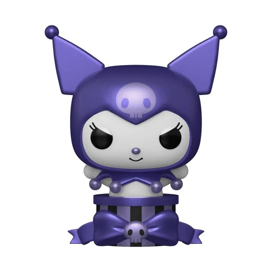 Funko Hello Kitty - Kuromi Purple Metallic SDCC 2025 Exclusive Pop! Vinyl [RS]