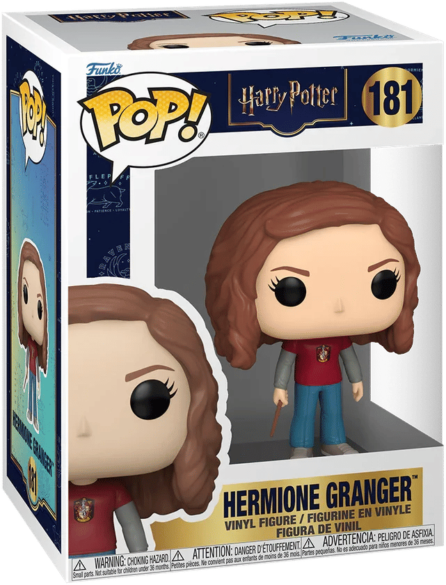 Funko Harry Potter - Hermione Granger Pop! Vinyl