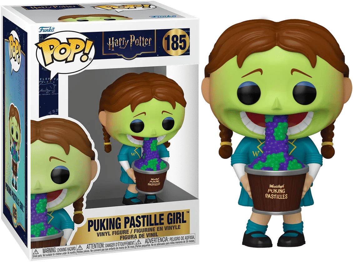 Funko Harry Potter - Puking Pastille Girl Pop! Vinyl