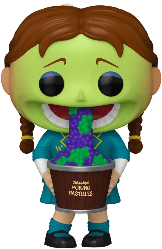 Funko Harry Potter - Puking Pastille Girl Pop! Vinyl