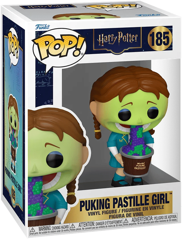 Funko Harry Potter - Puking Pastille Girl Pop! Vinyl