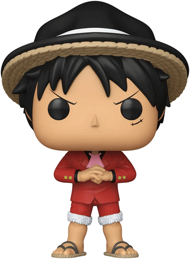 Funko One Piece - Monkey D. Luffy (Whole Cake Island) US Exclusive Pop! Vinyl [RS]