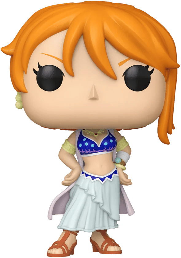 Funko One Piece - Nami (Alabasta) US Exclusive Pop! Vinyl [RS]