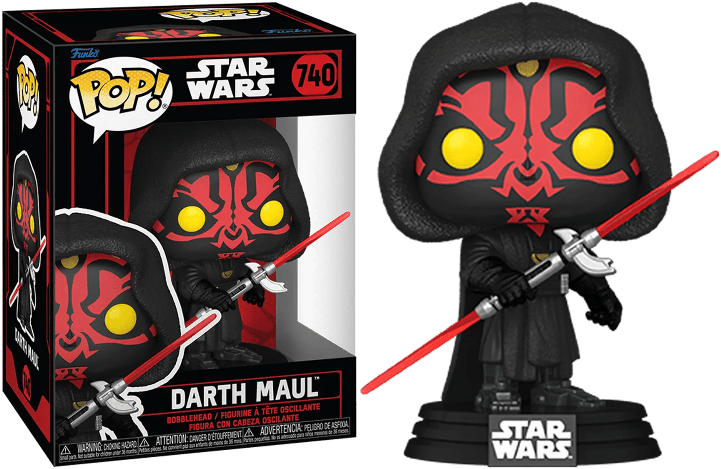 Funko Star Wars: Darkside - Darth Maul Pop! Vinyl