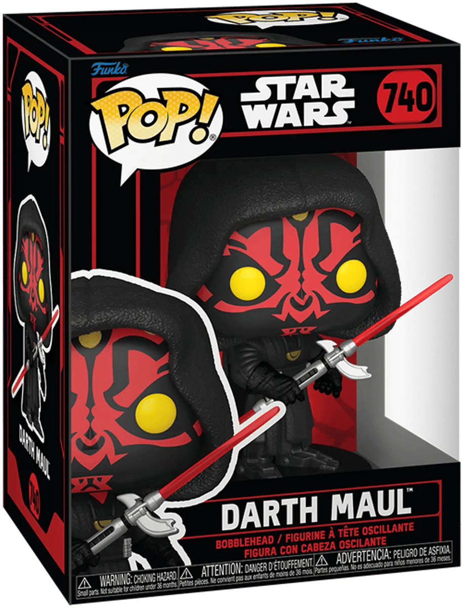 Funko Star Wars: Darkside - Darth Maul Pop! Vinyl