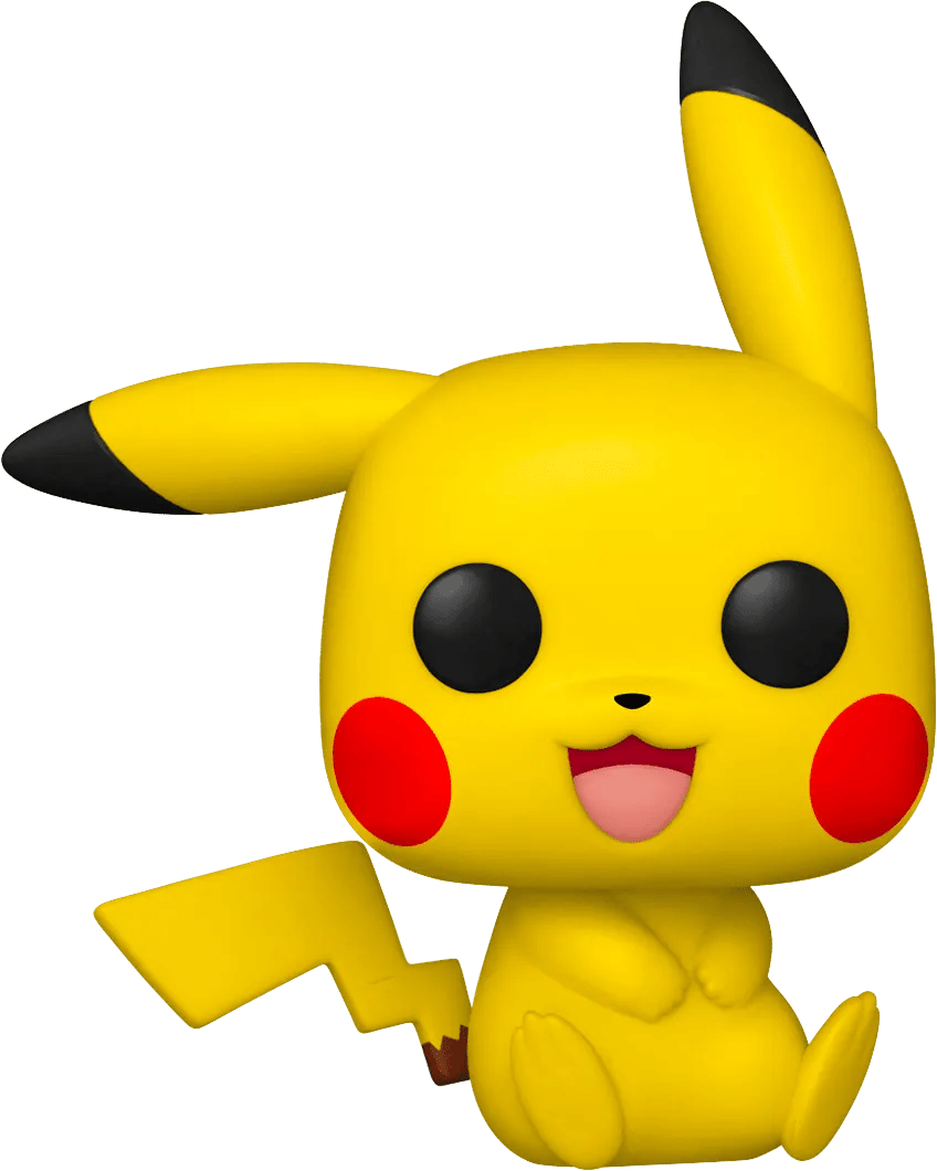 Funko Pokemon - Pikachu Sitting Pop! Vinyl [RS]