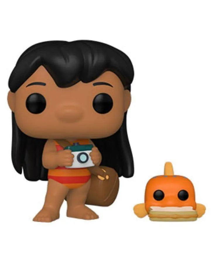 Funko Lilo & Stitch - Lilo with Pudge Pop! Vinyl