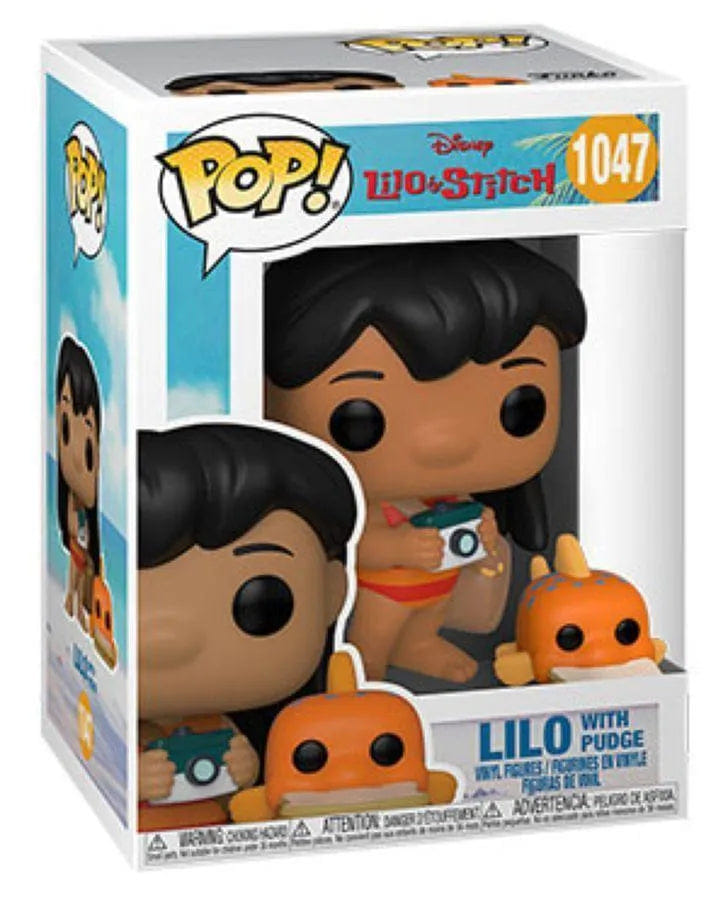Funko Lilo & Stitch - Lilo with Pudge Pop! Vinyl