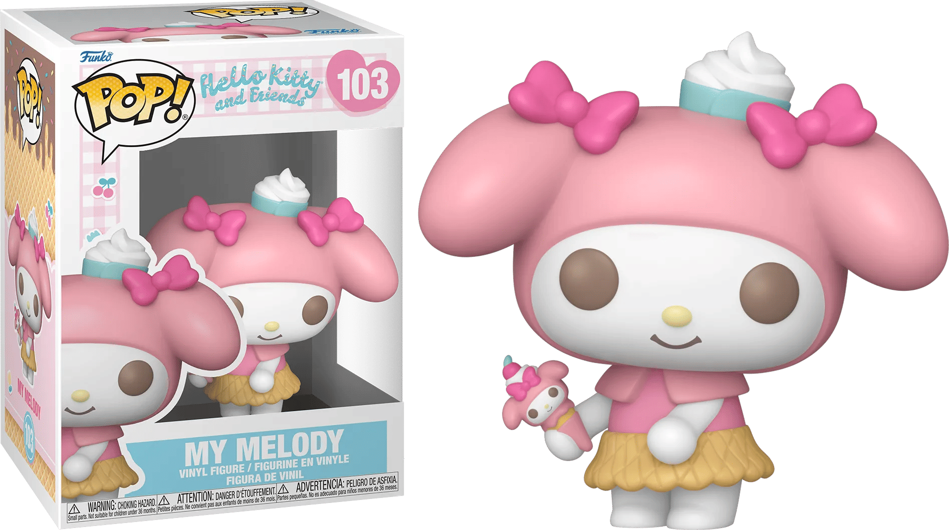 Funko Hello Kitty - My Melody (Ice - cream Cone) Pop! Vinyl