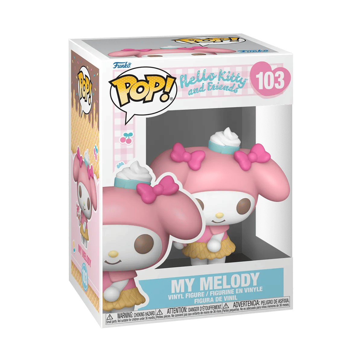 Funko Hello Kitty - My Melody (Ice - cream Cone) Pop! Vinyl