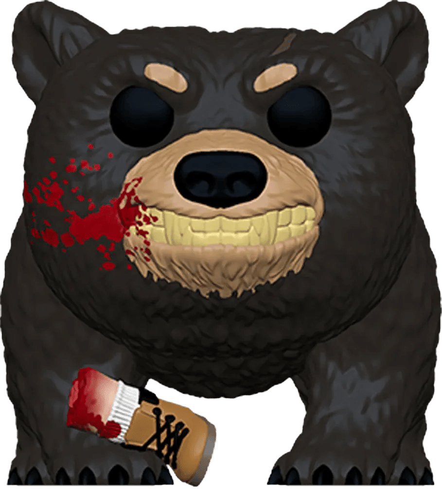 Funko Cocaine Bear - Bear with Leg (Battle Damaged) Pop! Vinyl