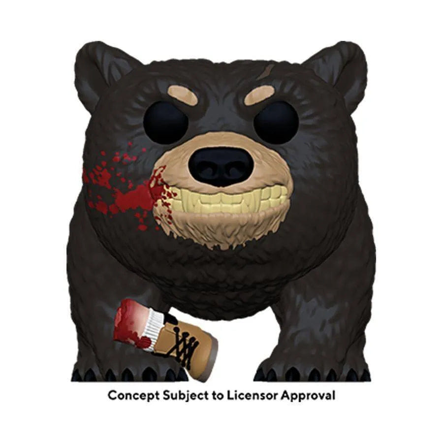 Funko Cocaine Bear - Bear with Leg (Battle Damaged) Pop! Vinyl