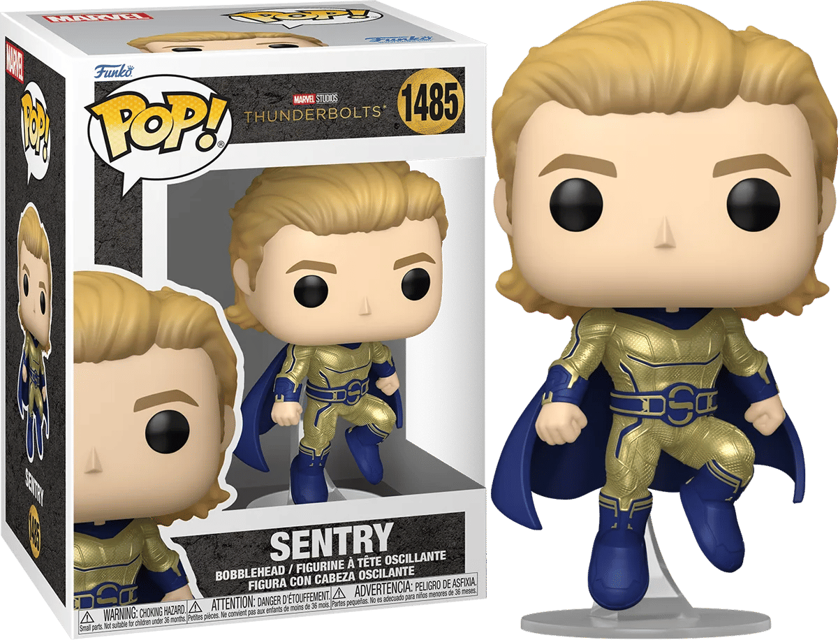 Funko Thunderbolts - Sentry Pop! Vinyl