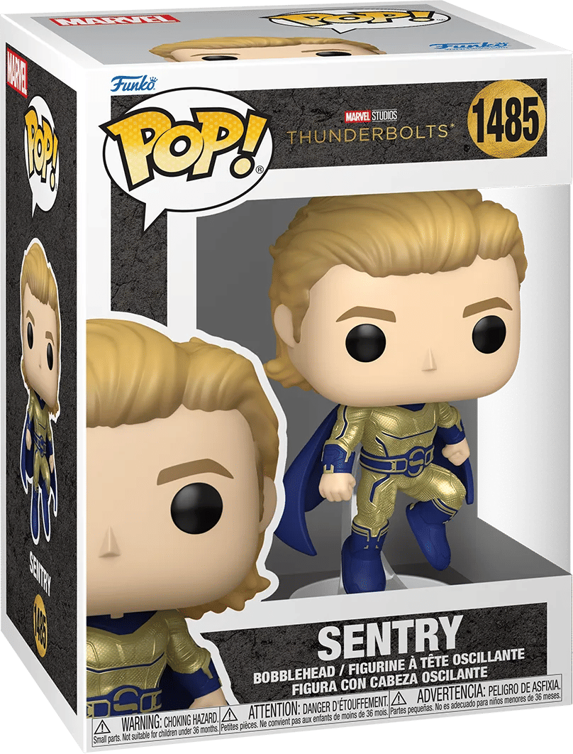 Funko Thunderbolts - Sentry Pop! Vinyl