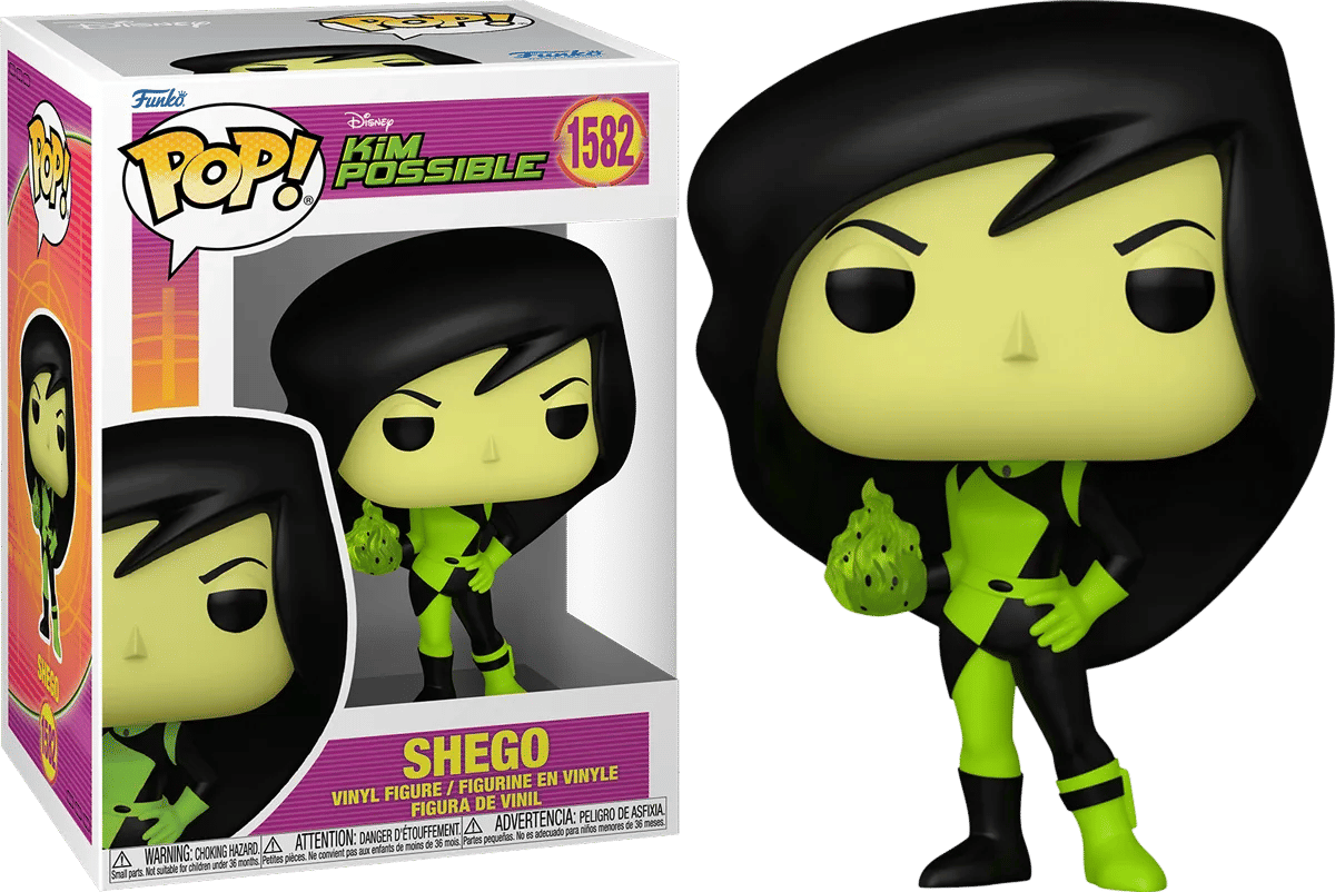 Funko Kim Possible - Shego Pop! Vinyl
