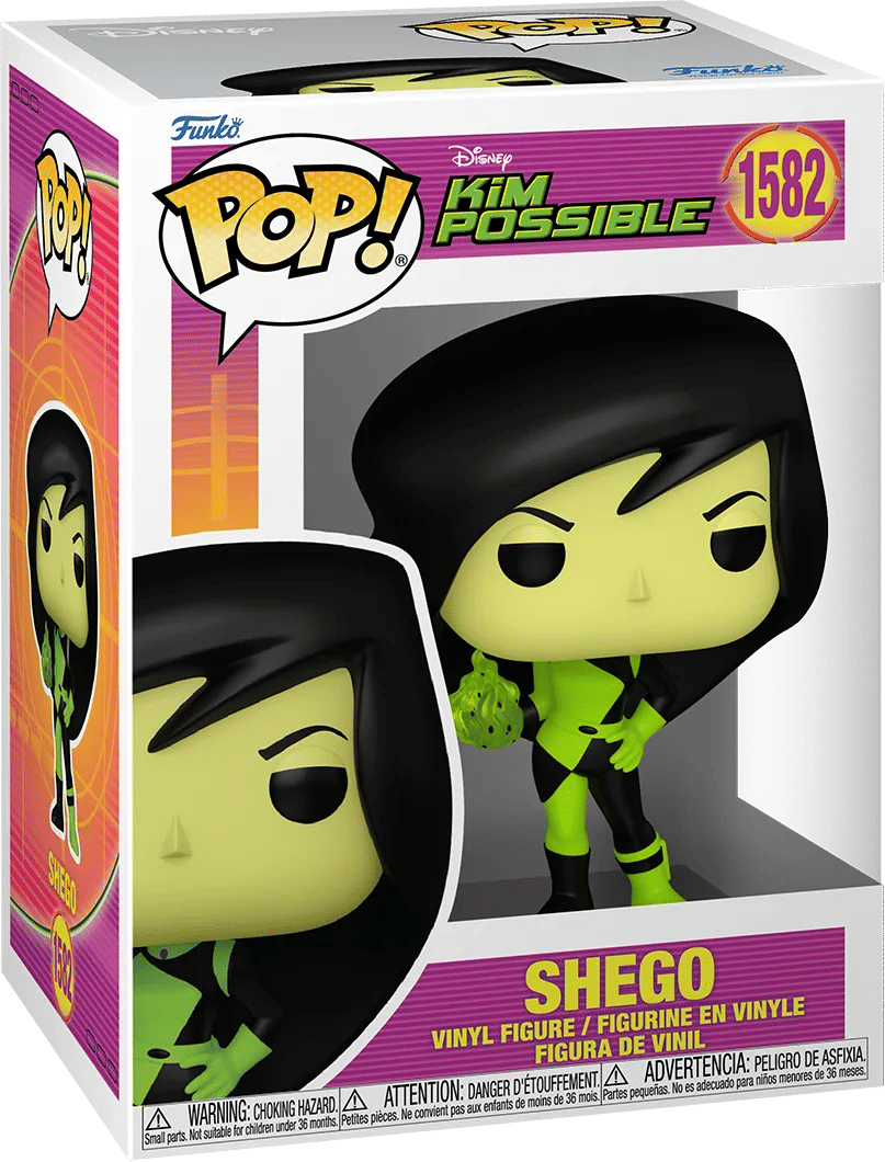 Funko Kim Possible - Shego Pop! Vinyl