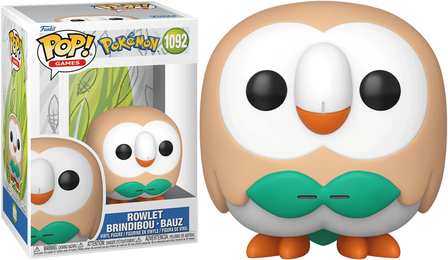 Funko Pokemon - Rowlet Pop! Vinyl
