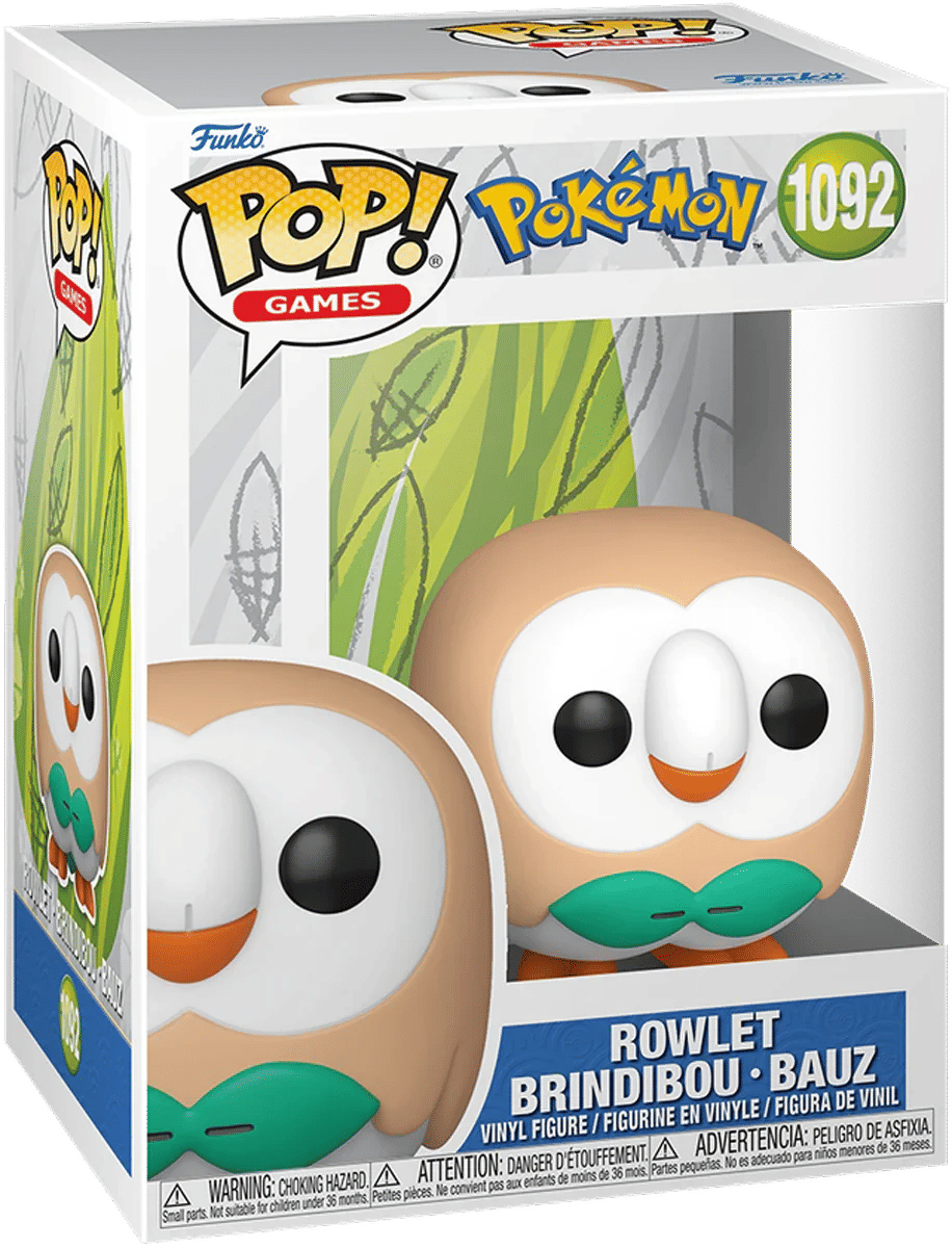 Funko Pokemon - Rowlet Pop! Vinyl