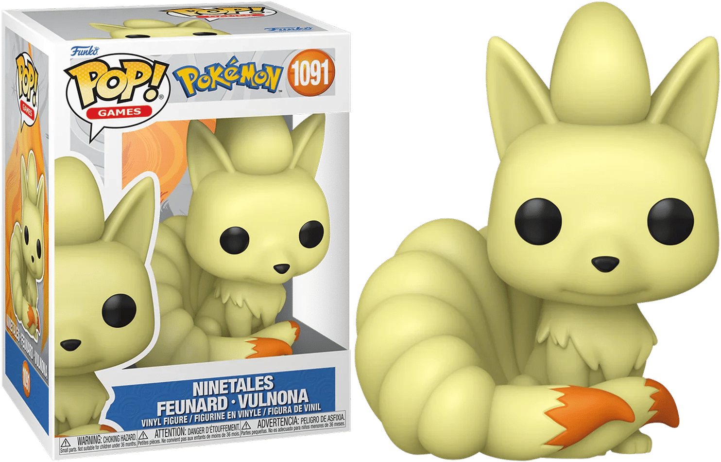 Funko Pokemon - Ninetales Pop! Vinyl
