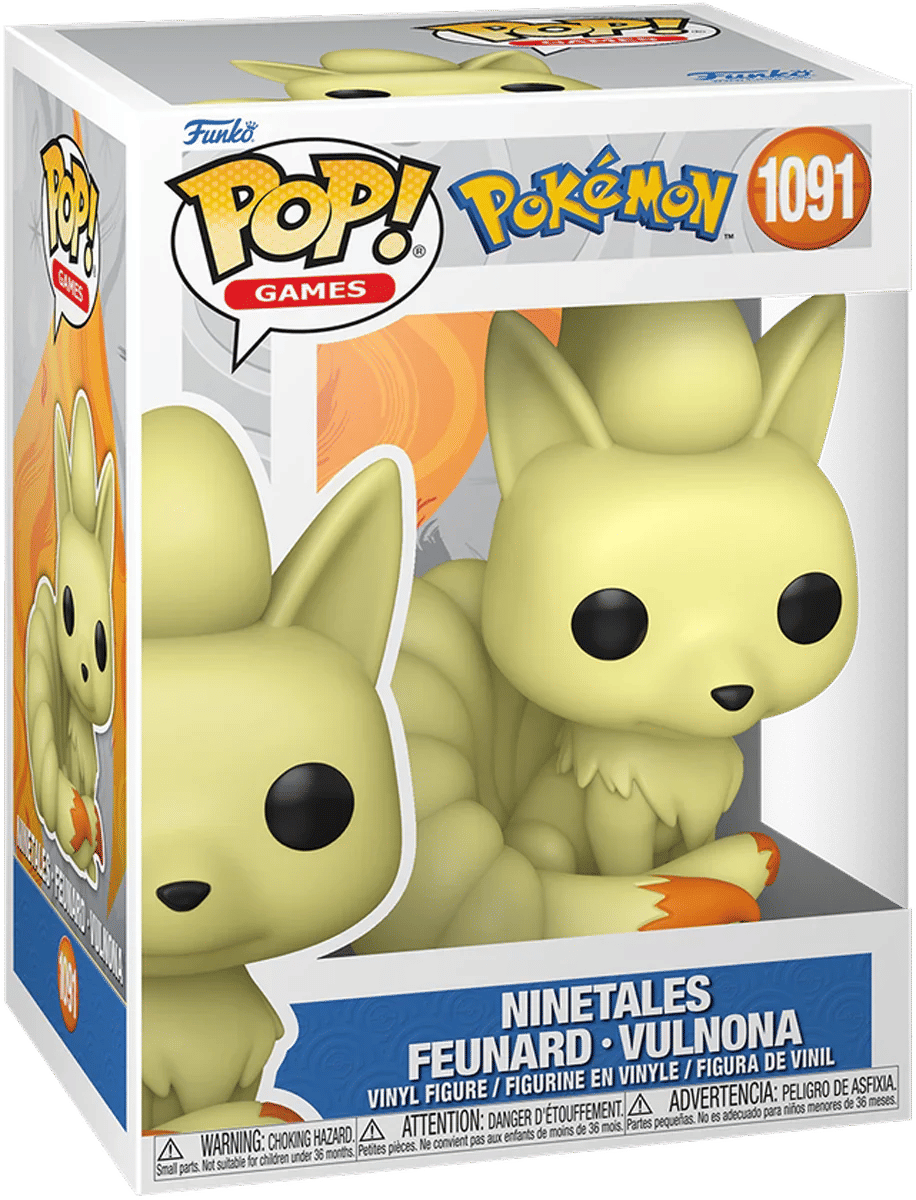 Funko Pokemon - Ninetales Pop! Vinyl