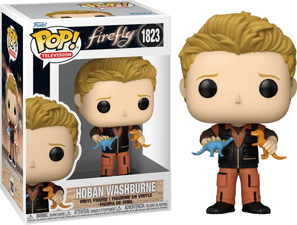 Funko Firefly - Hoban Washburne Pop! Vinyl
