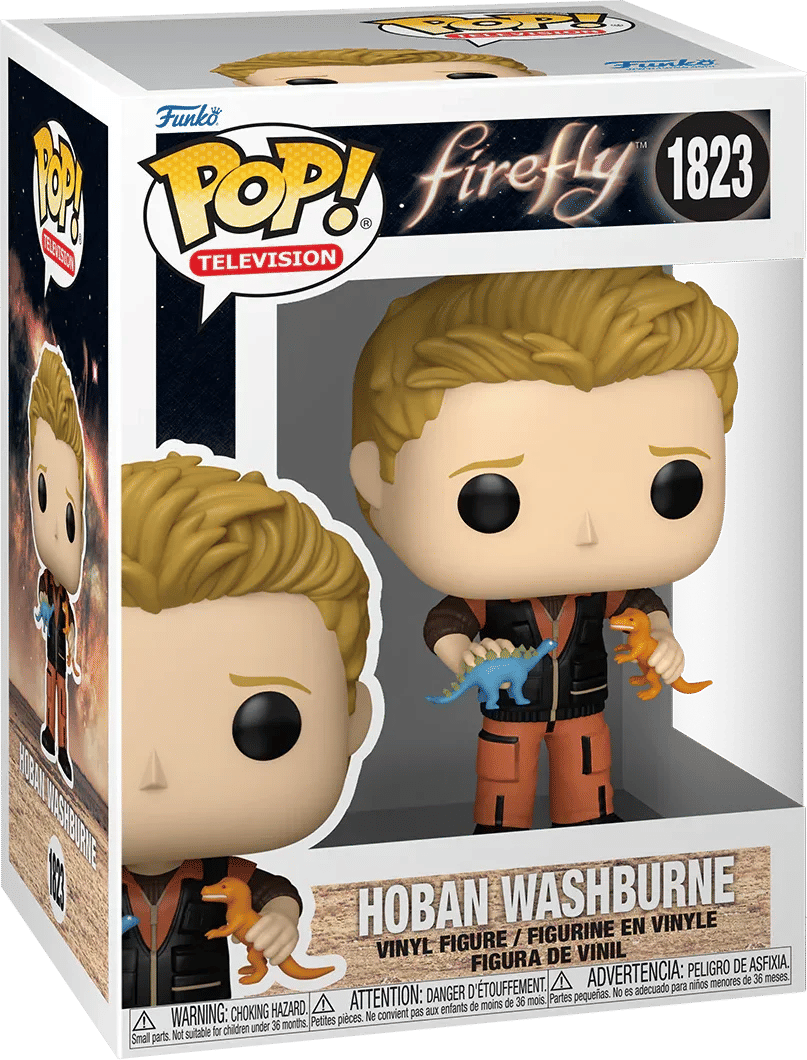 Funko Firefly - Hoban Washburne Pop! Vinyl