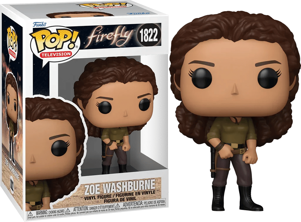 Funko Firefly - Zoe Washburne Pop! Vinyl