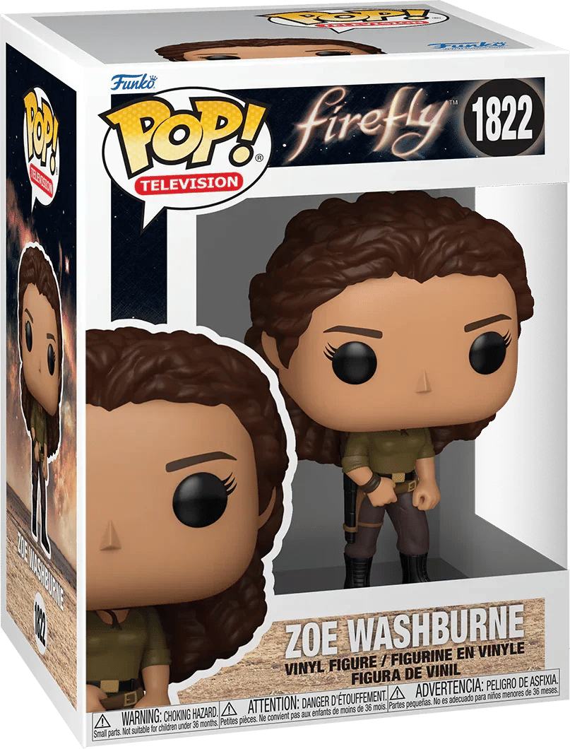 Funko Firefly - Zoe Washburne Pop! Vinyl