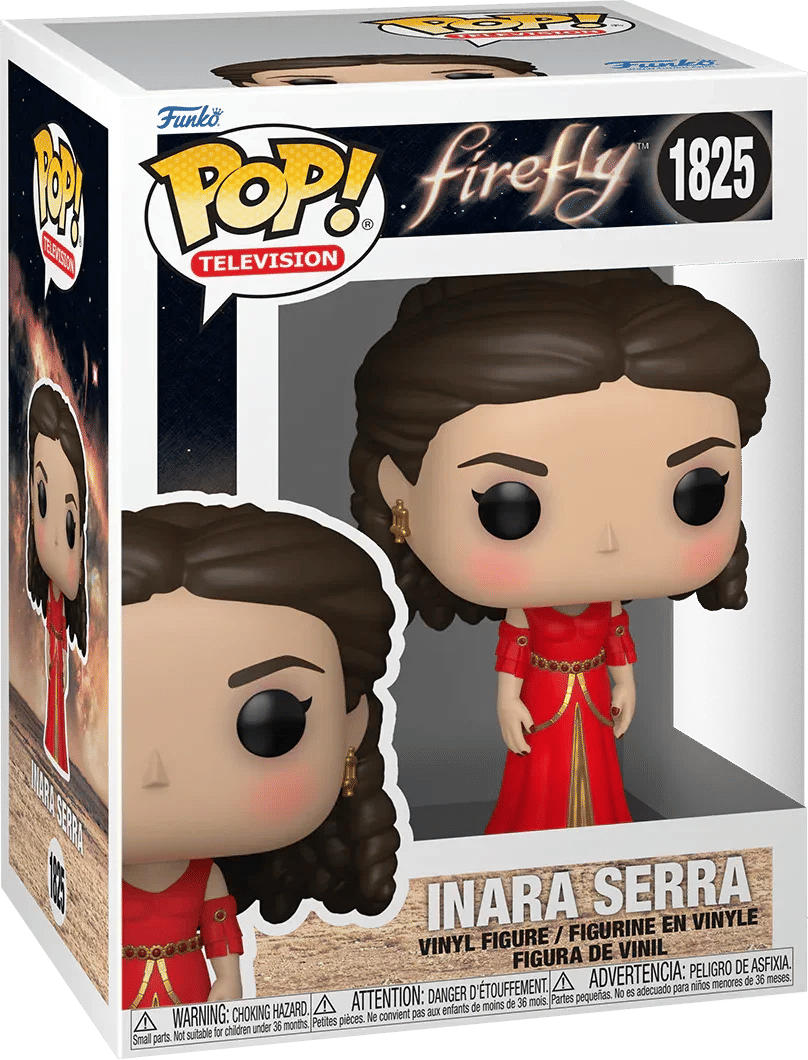 Funko Firefly - Inara Serra Pop! Vinyl