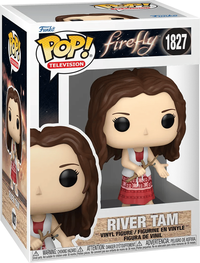 Funko Firefly - River Tam Pop! Vinyl