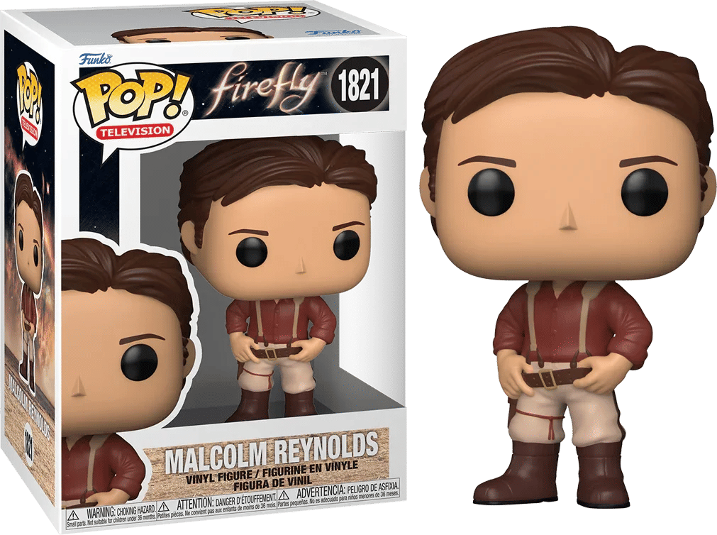 Funko Firefly - Malcolm Reynolds Pop! Vinyl