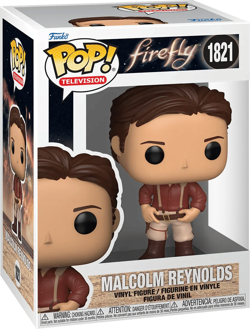 Funko Firefly - Malcolm Reynolds Pop! Vinyl
