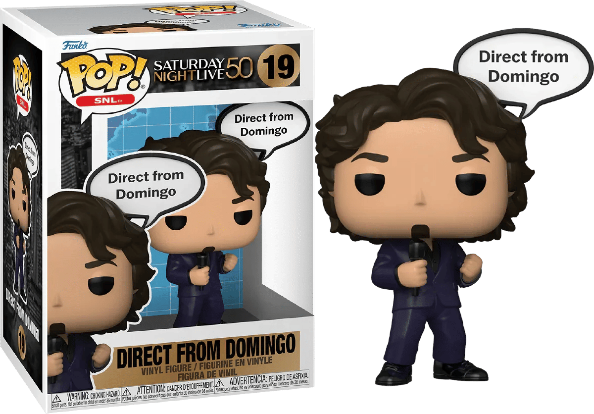 Funko Saturday Night Live: 50th Anniversary - Direct From Domingo Pop!
