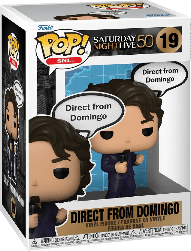 Funko Saturday Night Live: 50th Anniversary - Direct From Domingo Pop!