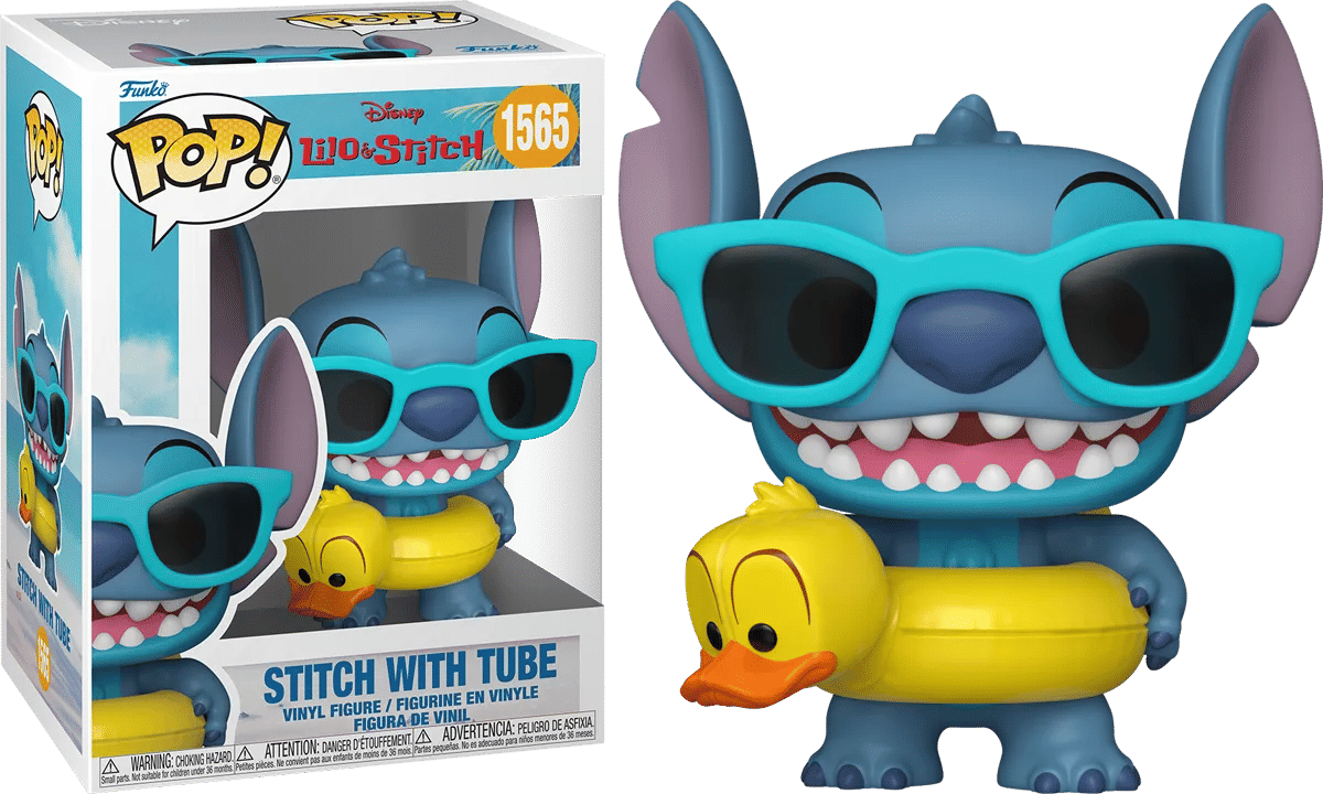 Funko Lilo & Stitch - Stitch with tube Pop! Vinyl