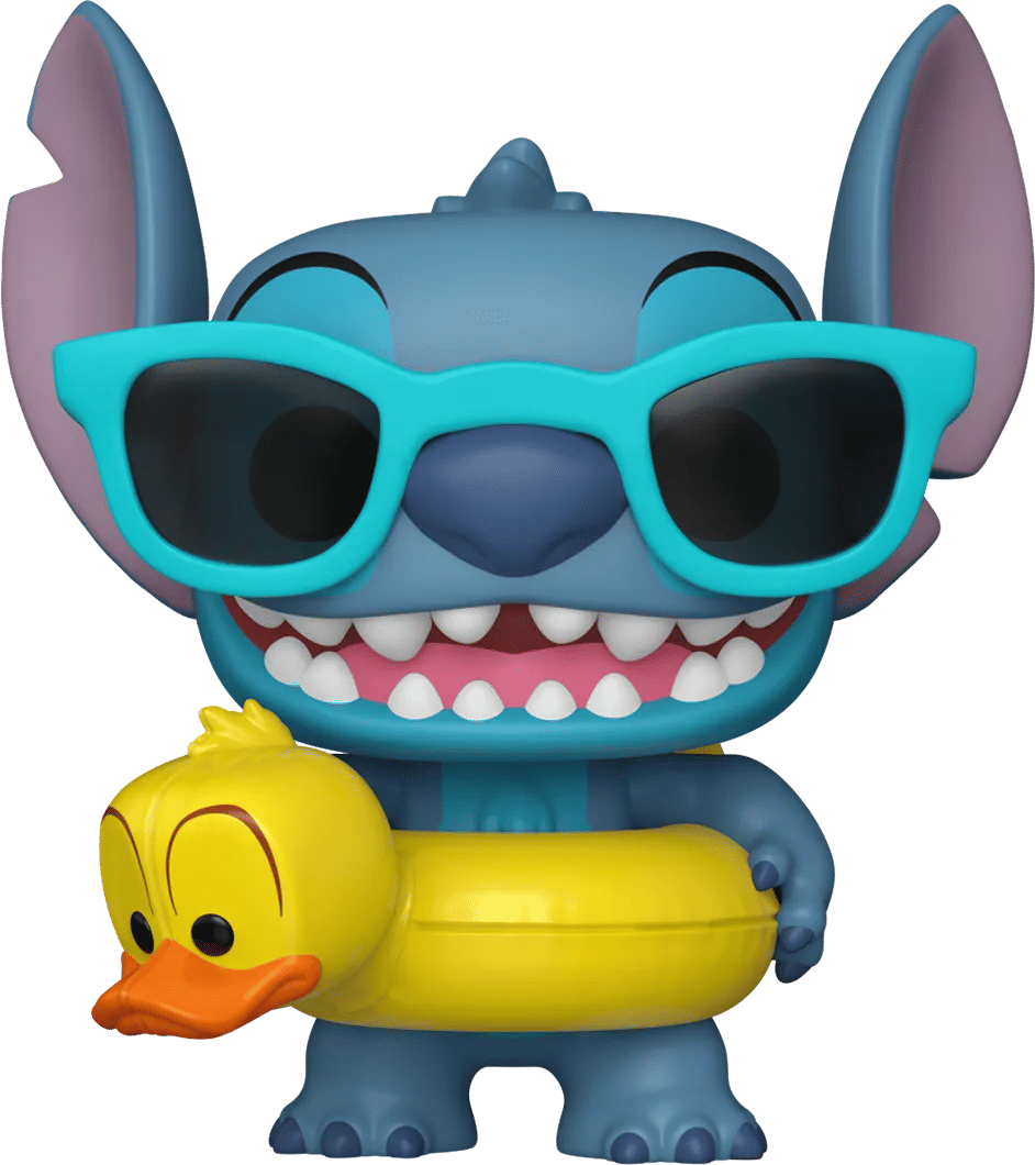 Funko Lilo & Stitch - Stitch with tube Pop! Vinyl