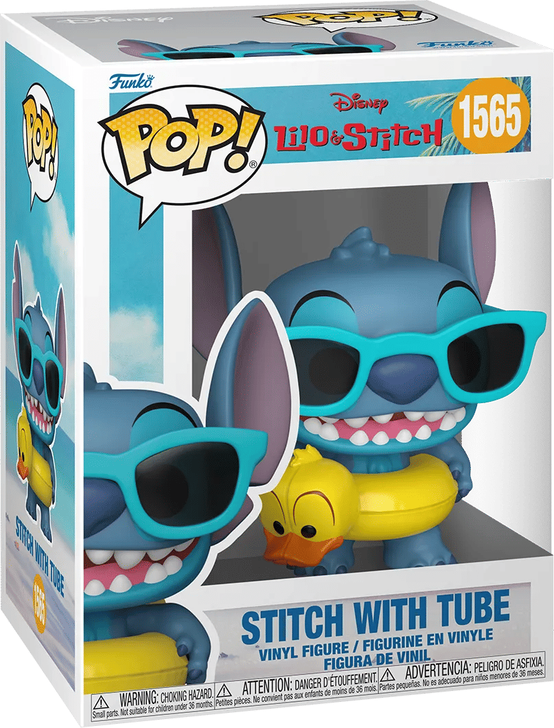 Funko Lilo & Stitch - Stitch with tube Pop! Vinyl