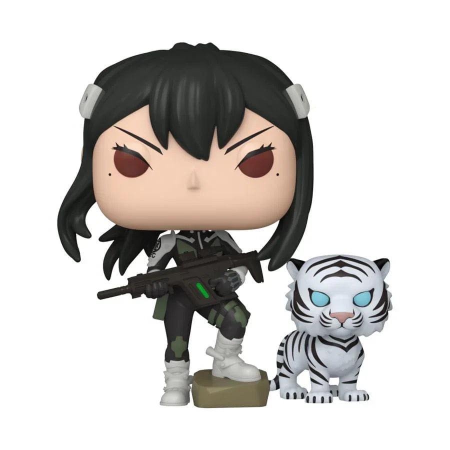 Funko Kaiju No. 8 - Mina & Bakko US Exclusive Pop! Vinyl [RS]