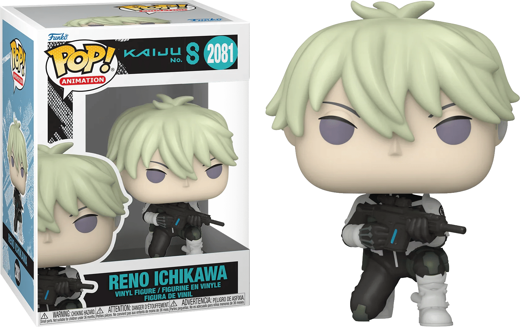 Funko Kaiju No. 8 - Reno Ichikawa Pop! Vinyl