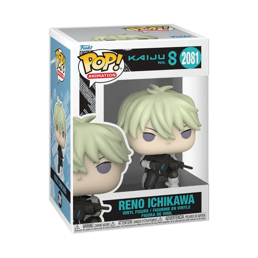 Funko Kaiju No. 8 - Reno Ichikawa Pop! Vinyl