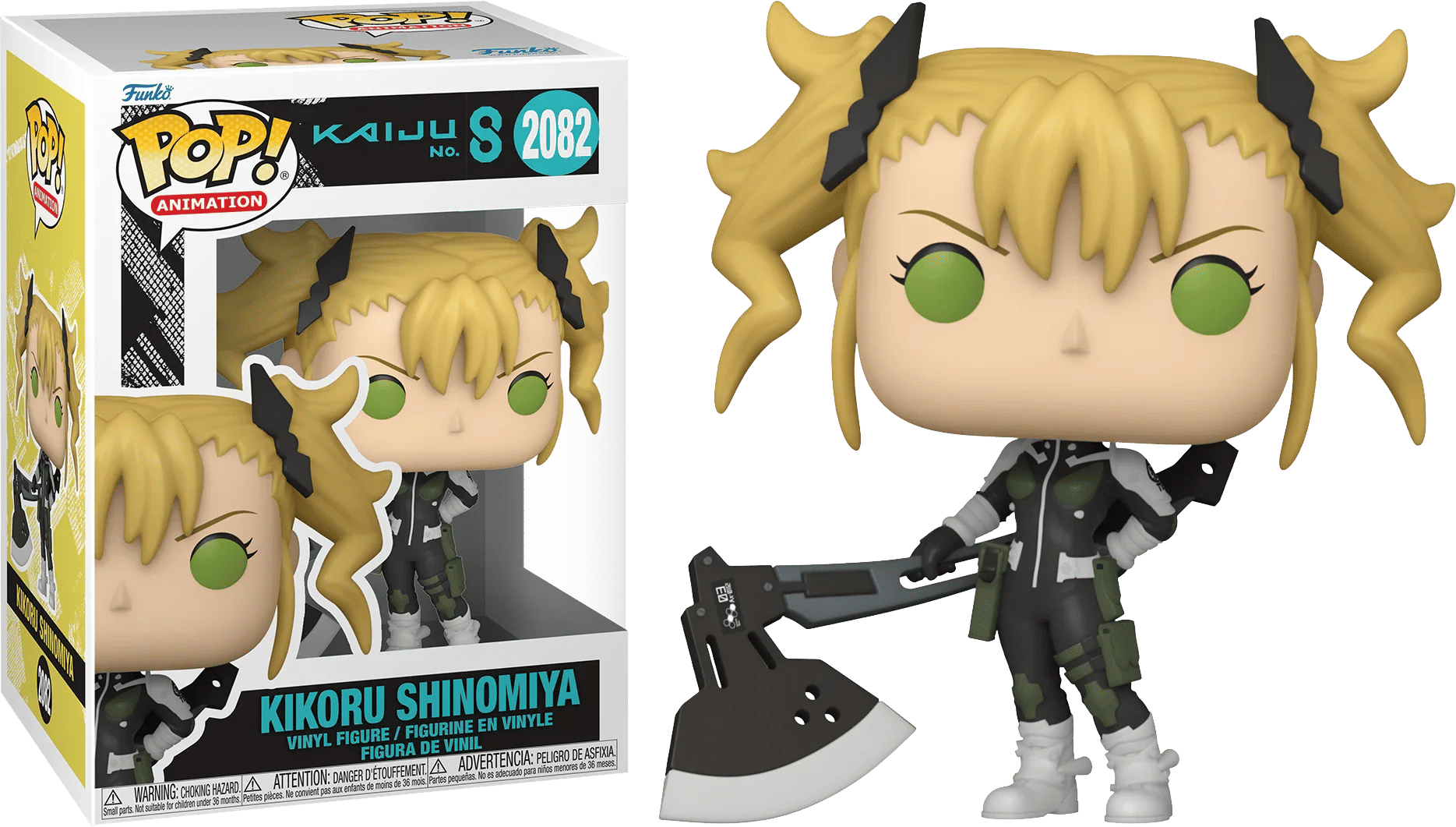 Funko Kaiju No. 8 - Kikoru Shinomiya Pop! Vinyl
